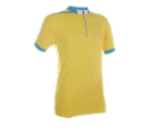 QD41 Z.Neck Shirts (S/S)