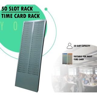Punch Card Rack 50 Slot