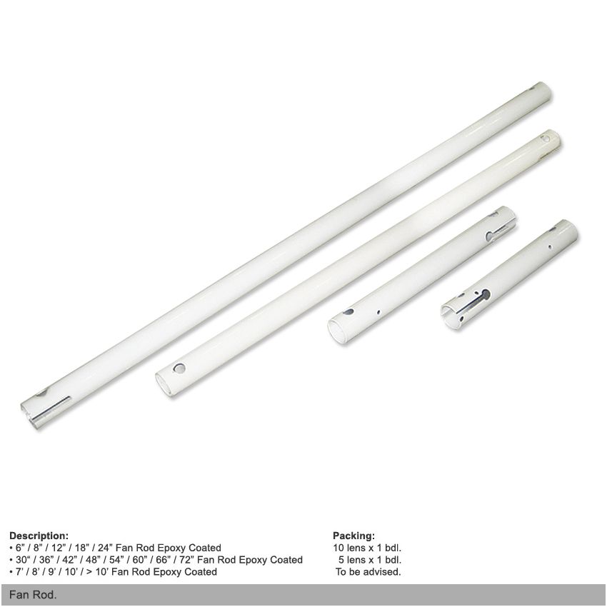 SE SETIA ELECTRIC 8" FAN ROD