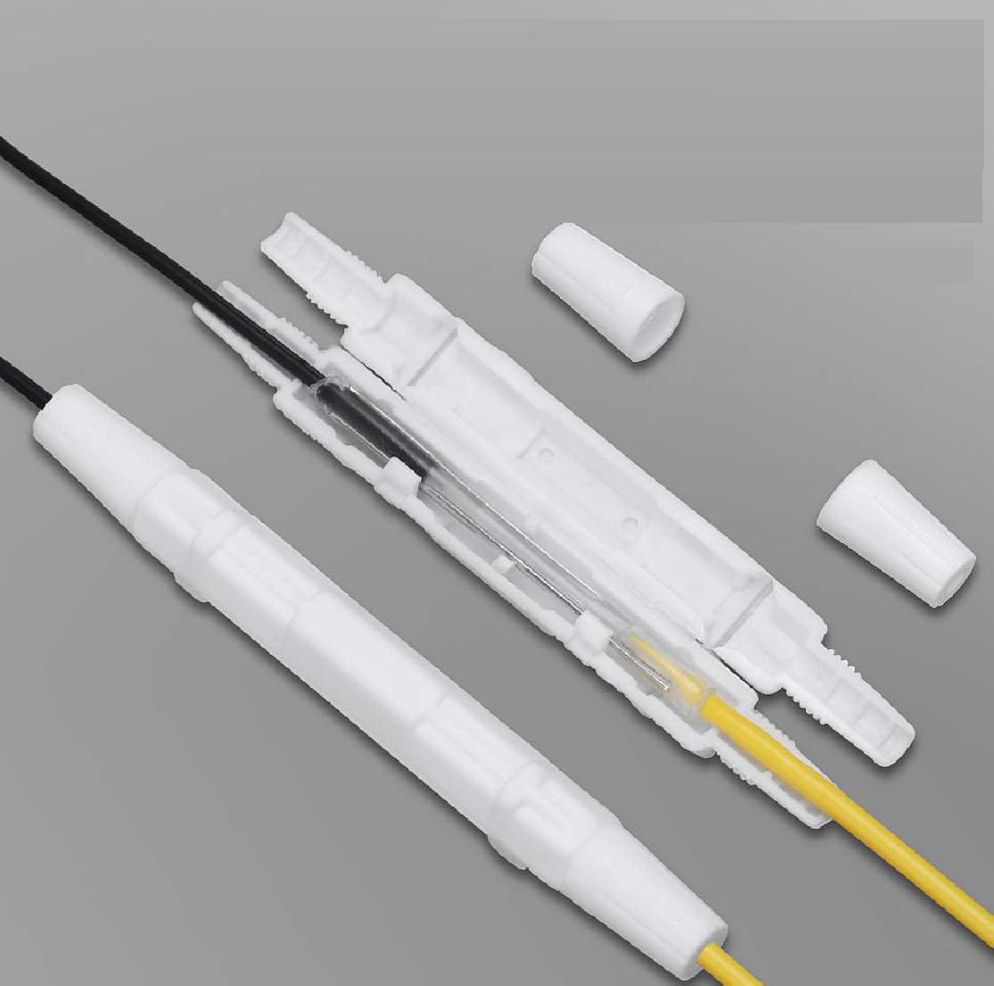 Splice Protection Cover Case for Drop Fiber FTTH SPC WHITE
