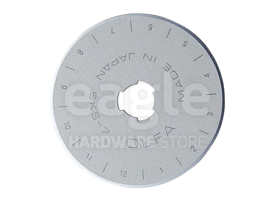 OLFA RB45-1 BLADES FOR 45-C, RTY-2/G, RTY-2/DX, RTY-2/C, RTY-2C/YEL (1 PCS/PACK)