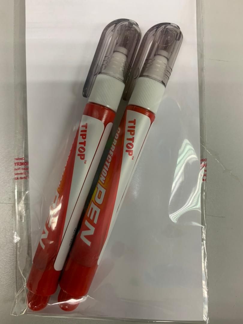 TIPTOP TT3310 CORRECTION PEN 5ML (2PCS/PKT)