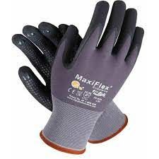 ORIGINAL Electrical Glove MaxiFlex Ultimate Safety Gloves nitrile coat breathable electrician precision