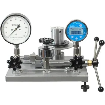 Pneumatic Dead Weight Tester