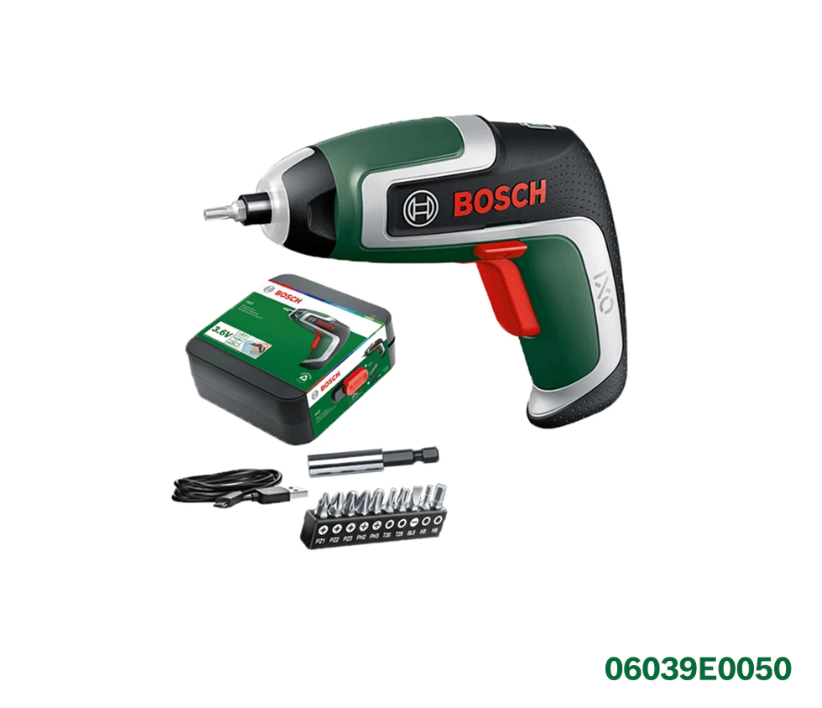 BOSCH 3.6V IXO 7 CORDLESS SCREWDRIVER - 06039E0050