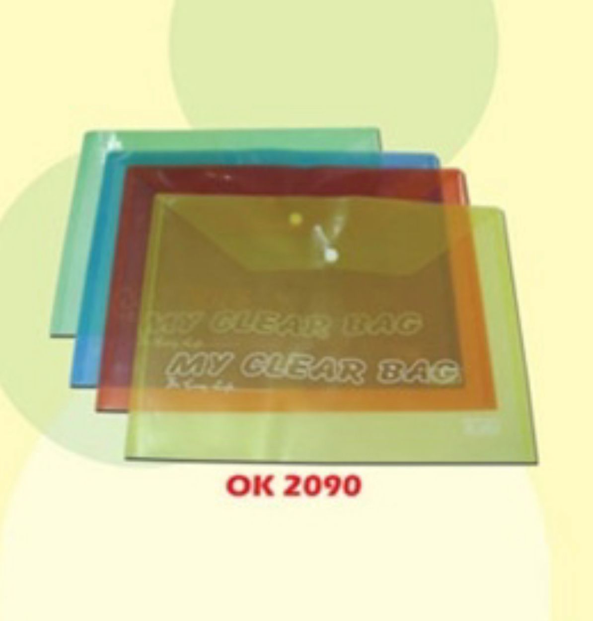 A4 MY CLEAR HOLDER /Holder /Clear Holder /Document Holder
