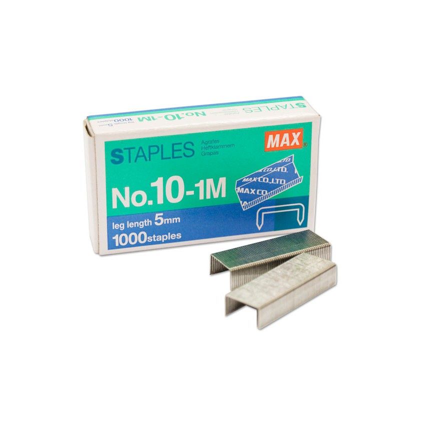 Max Staples No. 10-1M in box ( 20pack/box)