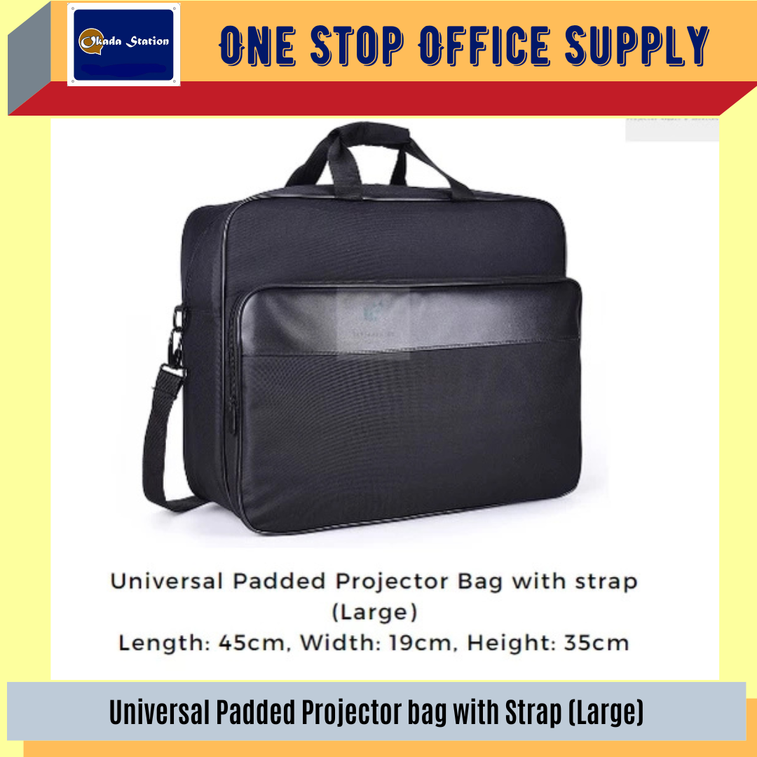 Universal Padded Projector bag with Strap (Large)