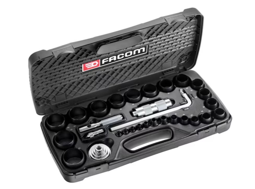 FACOM 245.J2A - 26pc 3-50mm GASKET MAKER PUNCH SET