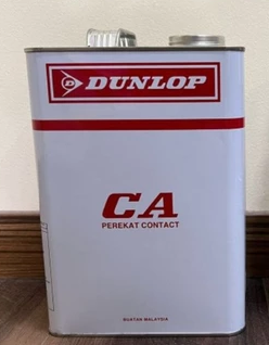 DUNLOP CA CONTACT ADHESIVE Gum Glue 3Litre