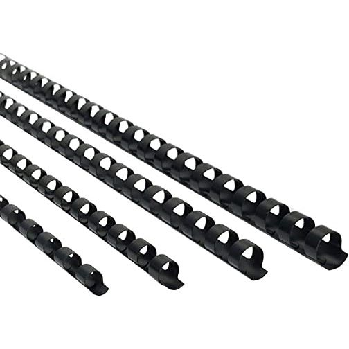 A4 21R BINDING COMB 51MM BLACK