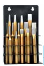 Temo 14Pc Punch & Chisel Set
