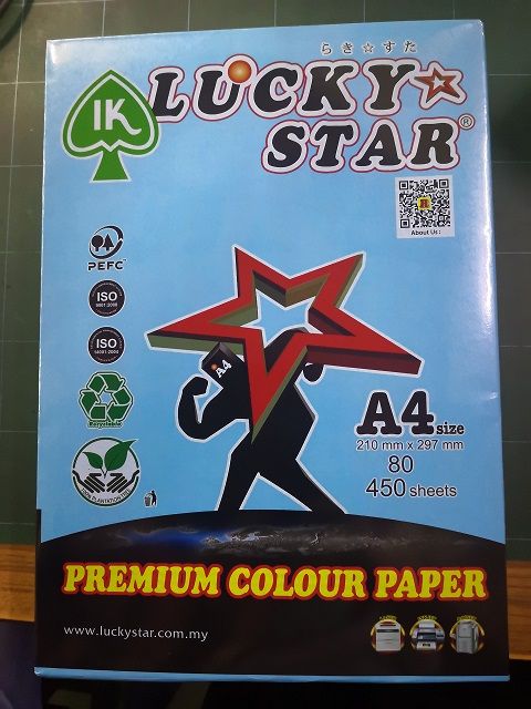 colour paper - Dark Blue