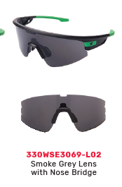 WORKSAFE SPARE LENS Smoke Grey Lens with Nose Bridge 330WSE3069-L02