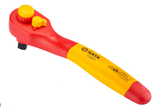 Sata 12.5MM VDE INSULATED REVERSIBLE RATCHET