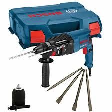 Bosch GBH 2-26 DRE Flat and pointed chisel set