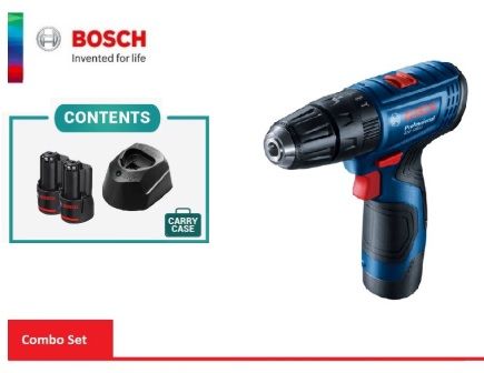 Bosch GSB 120 Cordless Impact Drill (2 Batteries) 06019G81L0