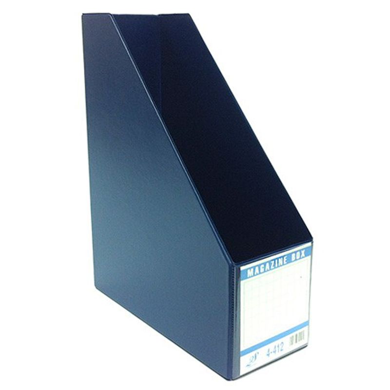 2S PVC Magazine File 4"