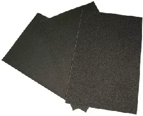 SANDPAPER GRIT 80 / GRIT 150 / GRIT 180 / GRIT 320
