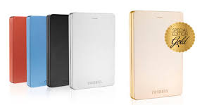 TOSHIBA 2.5" CANVIO ALUMY 2TB
