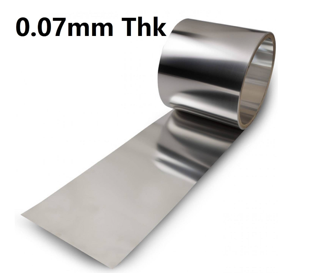 0.07MM STAINLESS STEEL SHIM PLATE SS 304 SS304