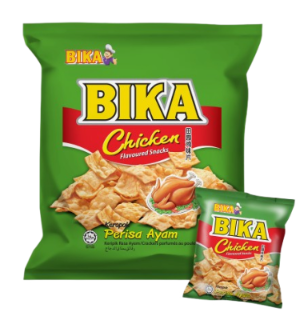 BIKA CHIC SNACK-GREEN (1347) 12GX30'S