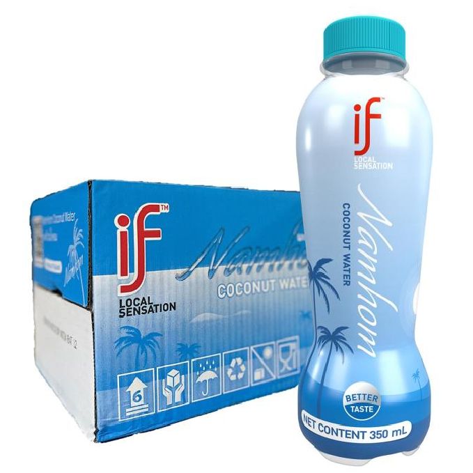 If Local Sensation Coconut Water 350ml x 24