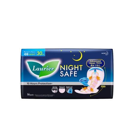 LAURIER NIGHTSAFE  WING 30CM 16S