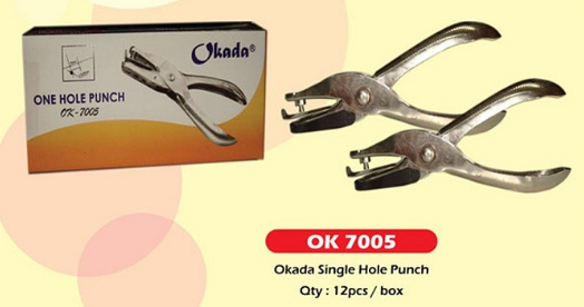 Okada Single Hole Punch OK7005 /Okada /Puncher /Single Hole Punch /1 Hole Puncher /Okada Puncher /Okada Single Hole Punch