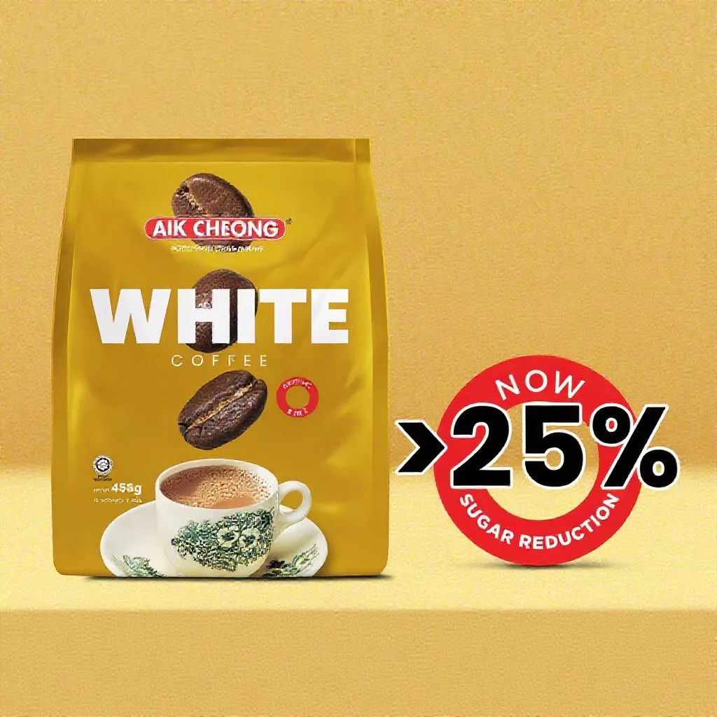 Aik Cheong White Coffee - Original (456g/38g x 12 Sticks)