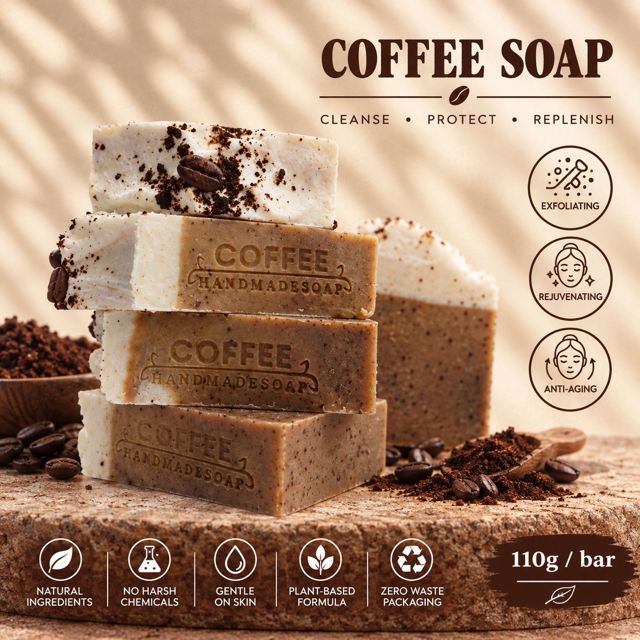 Handmade Coffee Soap