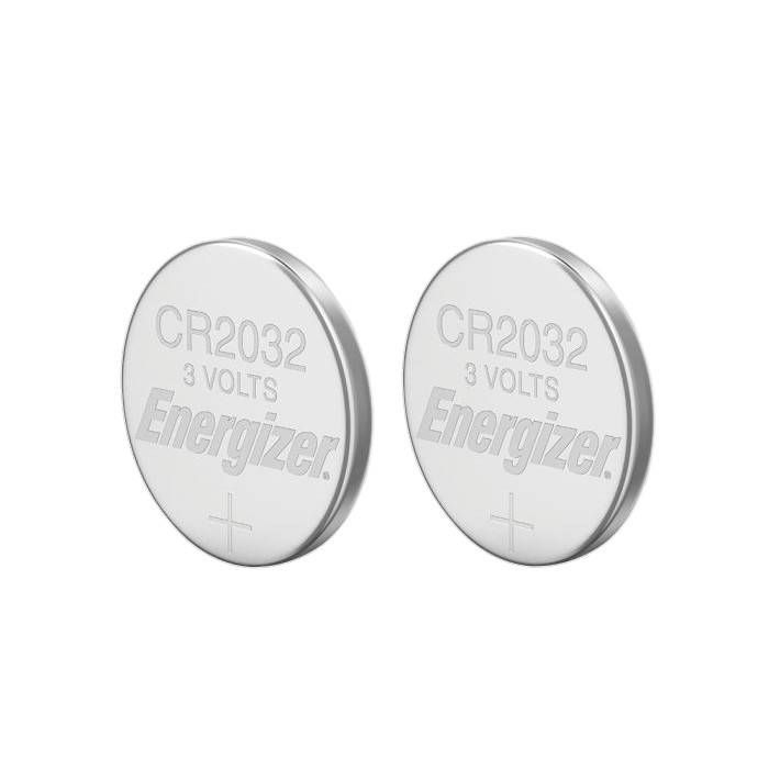 ENERGIZER BUTTON CELL CR2032 (2PCS/PACK)