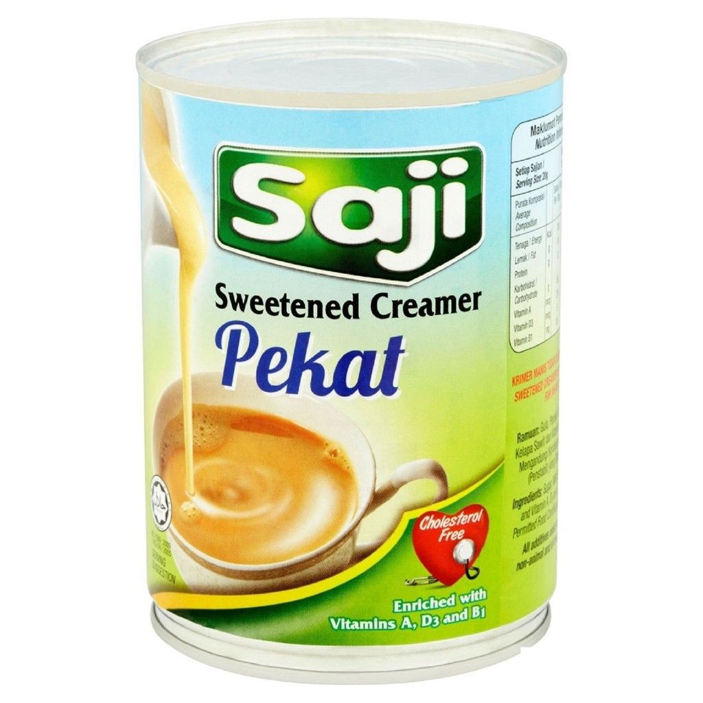 Saji Sweetened Creamer Tin