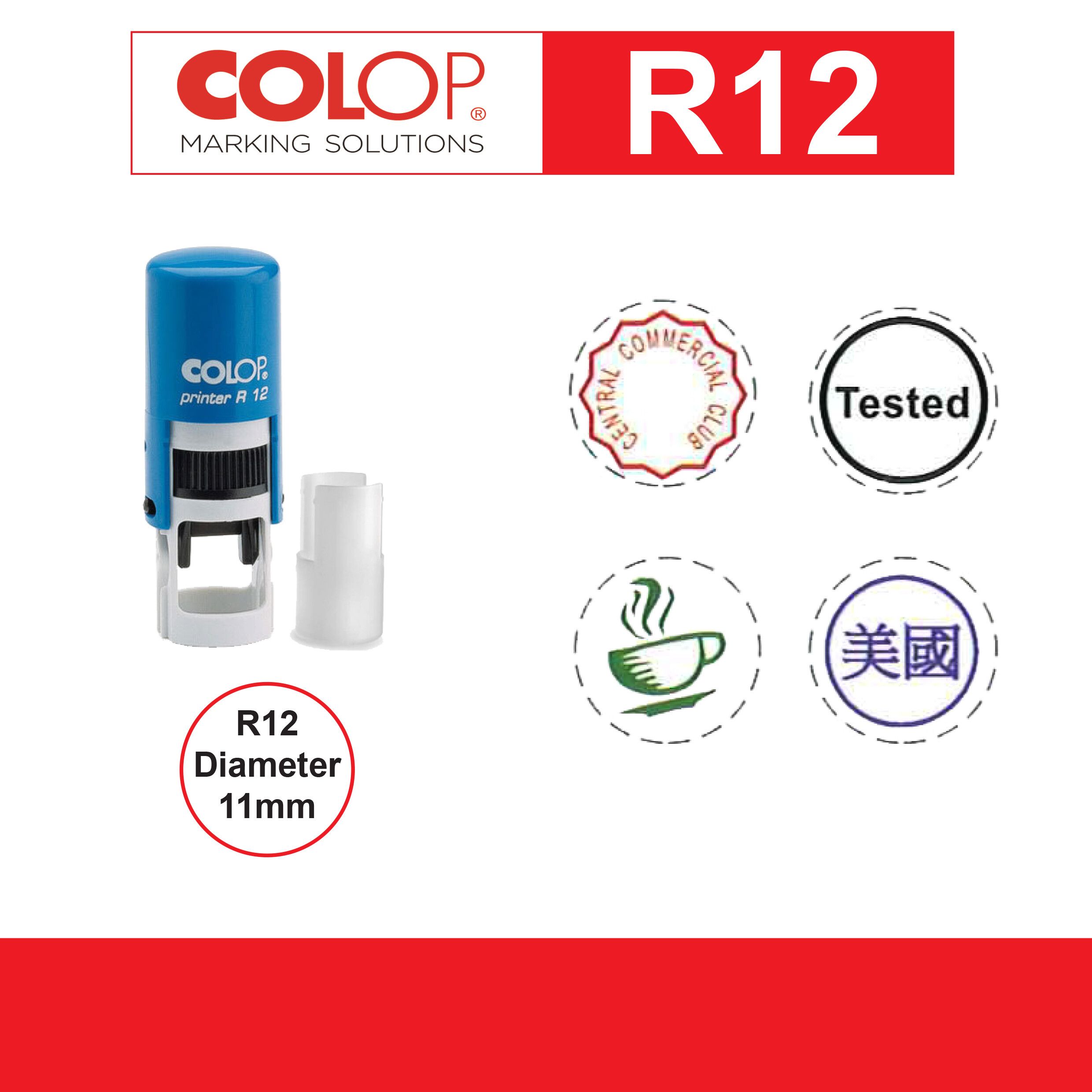 Others CONSUMABLE PEETI STAMP (COP BULAT)