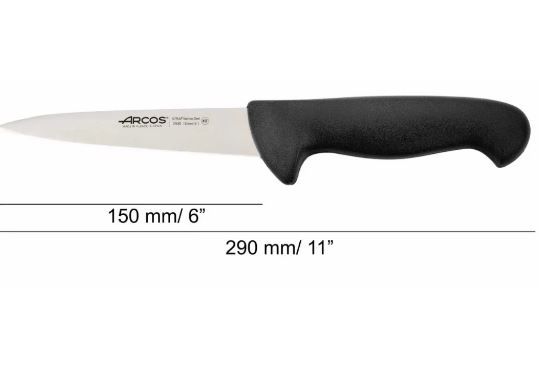 Arcos 6 Inch Butcher/Sticking Knife (2900 Series)