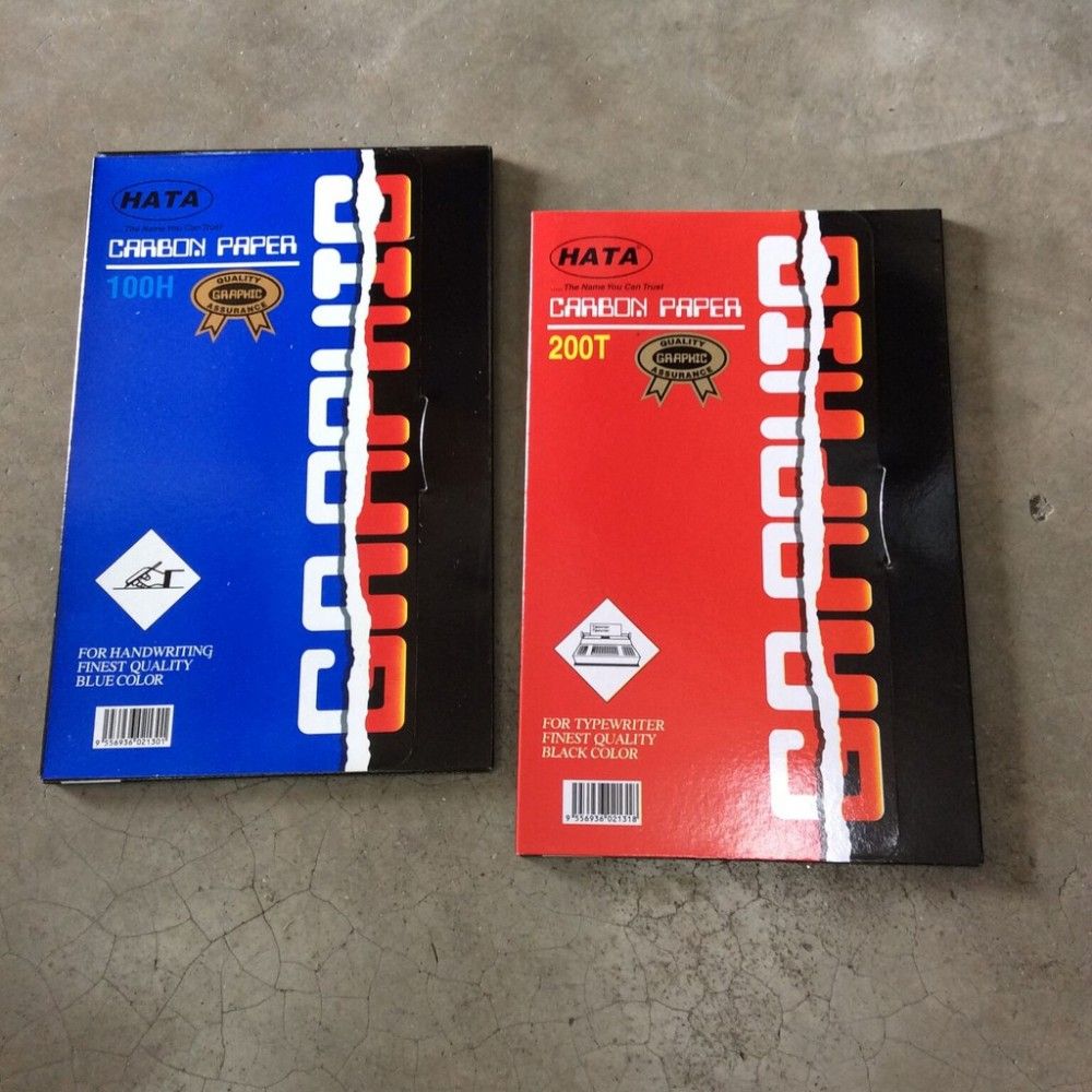HATA GRAPHIC CARBON PAPER A4 SINGLE SIDE