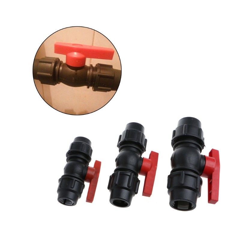 HDPE Poly Ball Valve 2" (63mm)