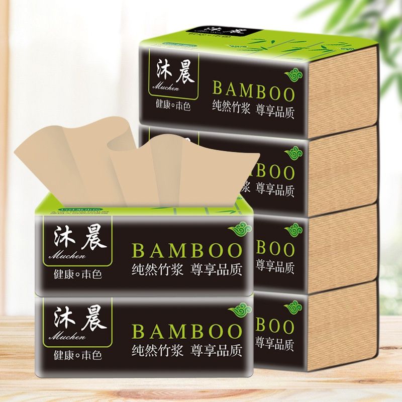 1 Carton Bamboo Tissue 210pcs(53pulls)