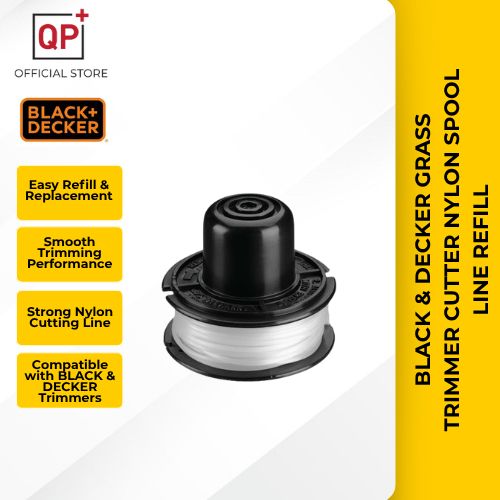 BLACK & DECKER GRASS TRIMMER CUTTER NYLON SPOOL LINE REFILL [GL300 GL260 & GL5530] 割草线-RS300 WITH PACKING