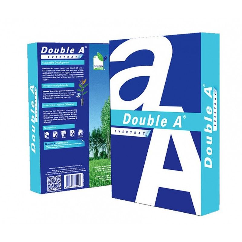PAPER A4 DOUBLE A 70GSM / REAMS