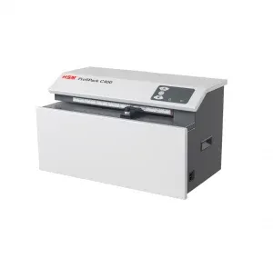 OCHA HSM Cardboard Shredder ProfiPack C400 Intake Width: 415mm Infeed Height: 10mm