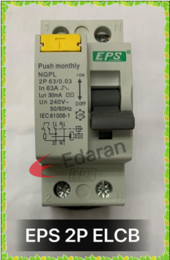 ELCB 2 POLE 63A 30mA