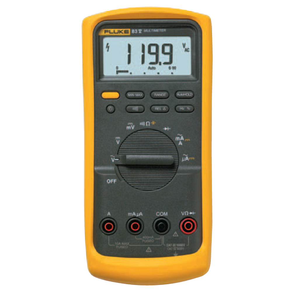 Fluke INDUSTRIAL TRUE RMS MULTIMETER
