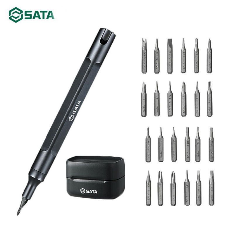Sata 25 PC PEN TYPE SCEWDRIVER KITS