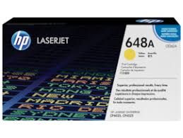 HP CP4025/4525 LaserJet Print Cartridge Yellow CE262A