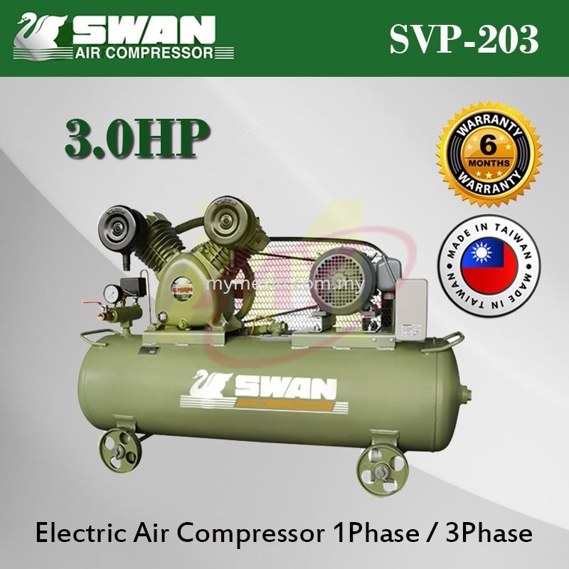 Swan SVP-203 Air Compressor