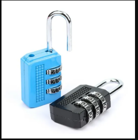 OK 3 Digit / Combination Password Lock / Zinc Alloy / Anti-theft-21MM