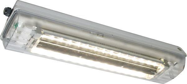 CEAG Crouse-Hinds eLLK Twin Fluorescent Hazardous Area Light - eLLK 92018/18 (2 x 18 W)