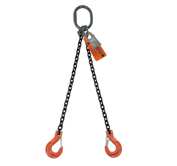 TOP SLING 5ton-10ton 2 LEGGED CHAIN SLING