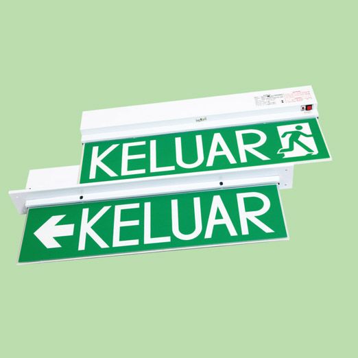 EconLite LE-213 R Self – Contained Emergency KELUAR Sign
